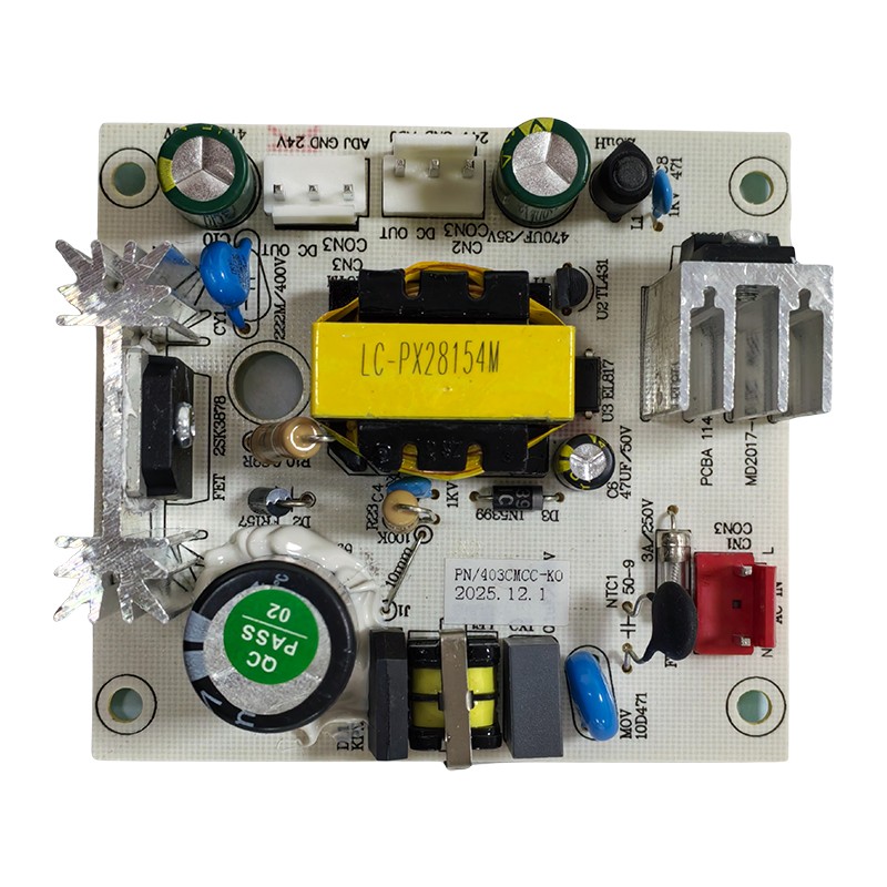 Tankless vedenlämmitin PCBA