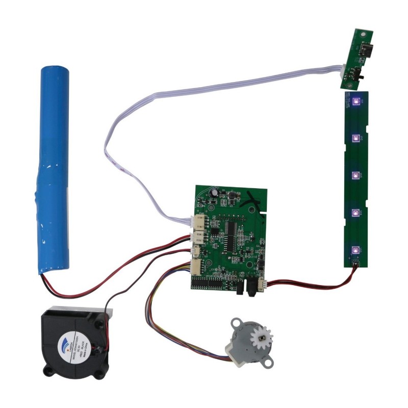 UV-desinfiointikaappi PCBA